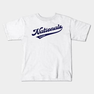 Washington Nationals Kids T-Shirt